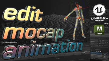 Edit motion capture animation in MotionBuilder | Unreal Engine 5 - MotionBuilder pipeline  (6/7)