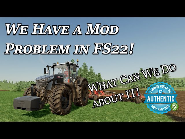 Farming Simulator 22 - FS22 Mod, Mod for Farming Simulator 22