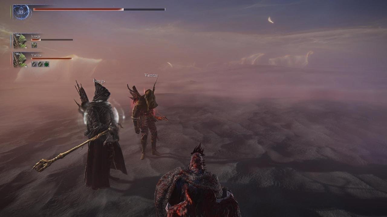 ELDEN RING NIGHTREIGN Deep of Night Guardian w/ BOWGS and random VS Balancer