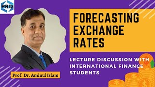 Forecasting Exchange Rates