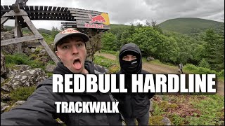 On découvre la nouvelle Redbull Hardline Wales !!!