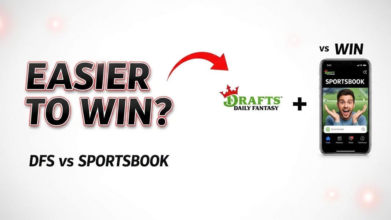 DraftKings Daily Fantasy против Sportsbook: в какой из них легче выиграть?