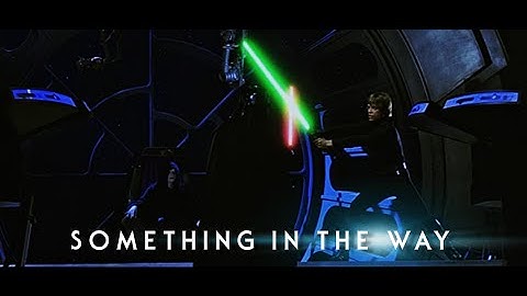 Something in the Way | A Star Wars Tribute