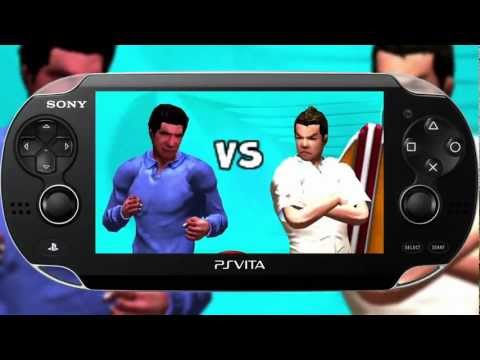 Видео: Г-н Мияги - босс в игре Vita Reality Fighters