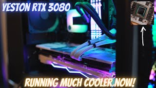 Yeston RTX 3080 - Time To Cool Down The Waifu!