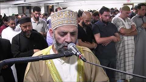 أخر  سورة  ( الروم  )      للشيخ حسن صالح
