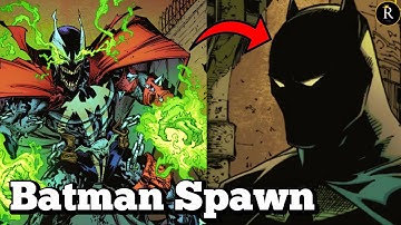 UNSETTLING ENDING! The Dark Knight VS Hellspawn | Batman Spawn