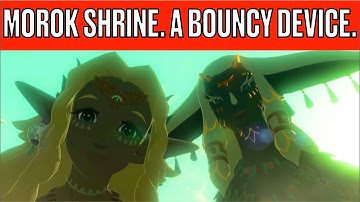 Morok Shrine. A Bouncy Device.