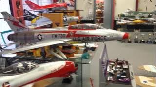 BVM - Bob Violett Models - Showroom Walk Through RC Turbine Jets