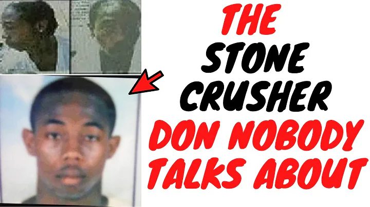 Rohan Gordon Was The DON Who Led Stone Crusher To ...