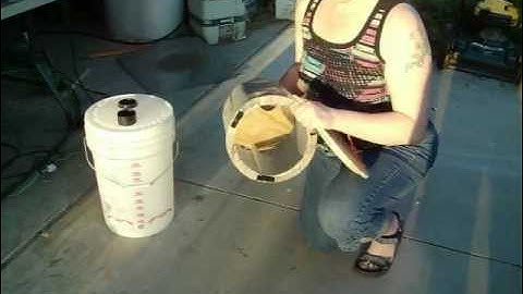 New Redesigned Bee Vac Trap