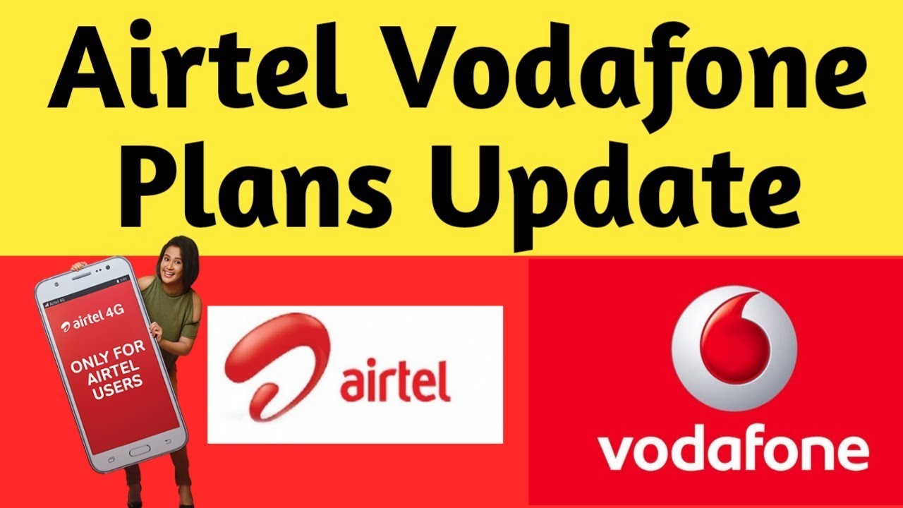 Airtel vodafone new plans | ₹76,₹555 ₹179, ₹169 , ₹398 And ₹399