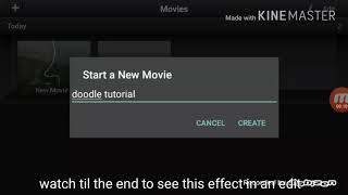 Doodle effect // Cute Cut Pro Tutorial