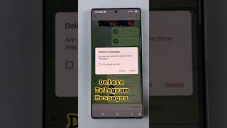 How to Delete Telegram Messages