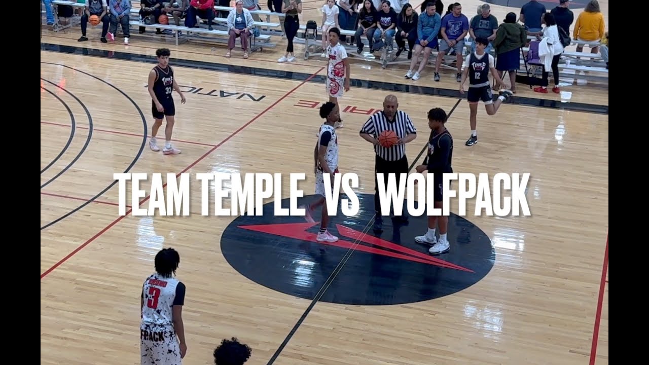 GASO SPRING CHAMPIONSHIPS: Team Temple 15U (2027) vs Wolfpack - YouTube