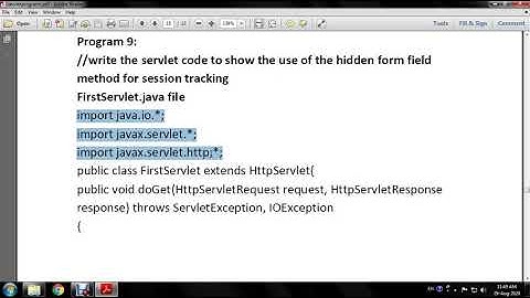 25 servlet prg 9 hidden form fields method
