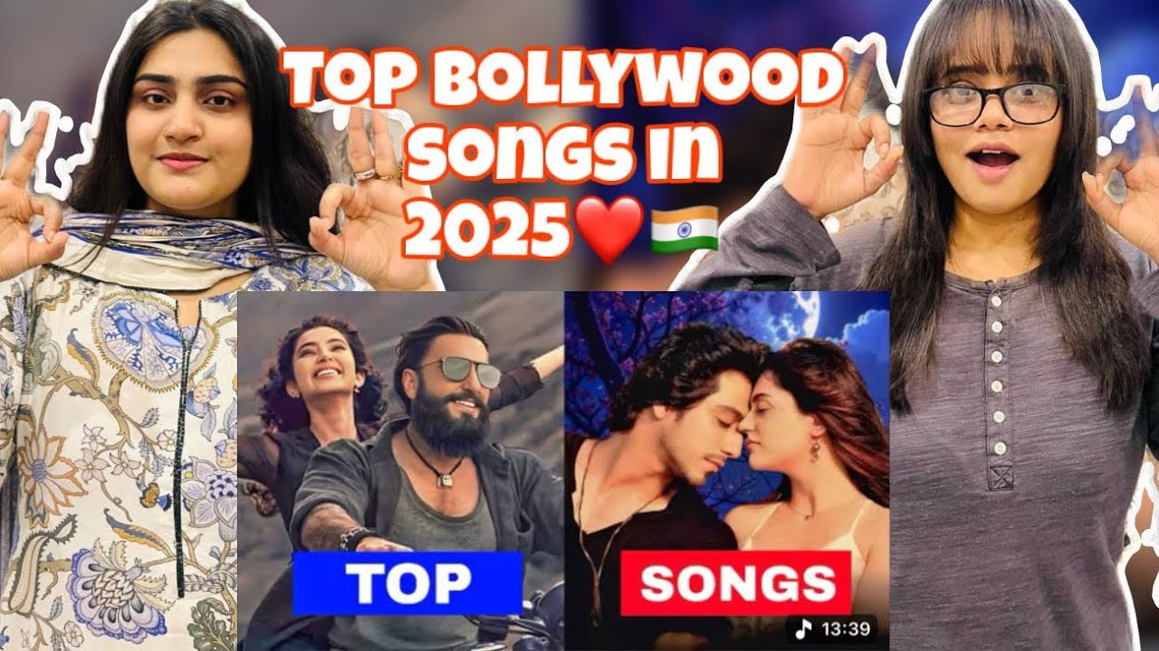 Pak Girls Reacts to Top Bollywood Songs of 2025| Dhurandhar| Saiyaara| 😍