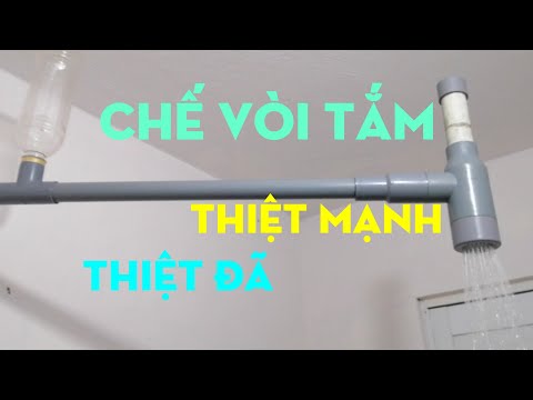 Video Chế vòi tắm độc - lạ/thiệt mạnh - thiệt đã - youtube