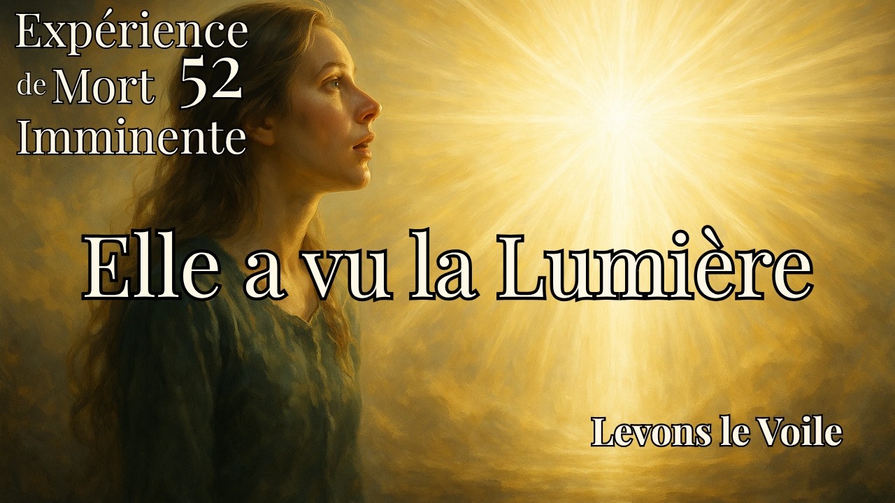 🌅 Elle a vu la lumière : le récit bouleversant d’une expérience de mort imminente | 