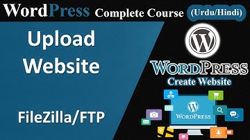 Upload Website Using FileZilla | FTP | How to Upload Website in Hosting.