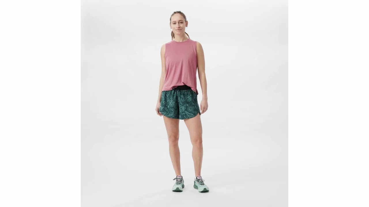 Preview of Smartwool Active Lined 4" Shorts - Women's Video