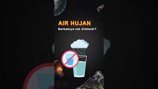 Air Hujan Ternyata Gak Semurni yang Kamu Kira! #belajarsains #edushorts #faktadunia #ekosistem