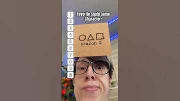 Favorite Squid Game Character #TheManniiShow.com/series