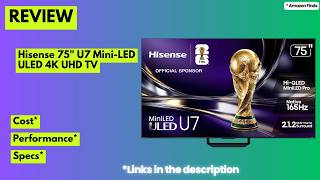 Hisense 75 U7 Mini-LED 2026 Review: The Ultimate 165Hz Gaming TV