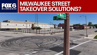 Milwaukee street takeovers; mayor, police chief address the chaos | FOX6 News Milwaukee