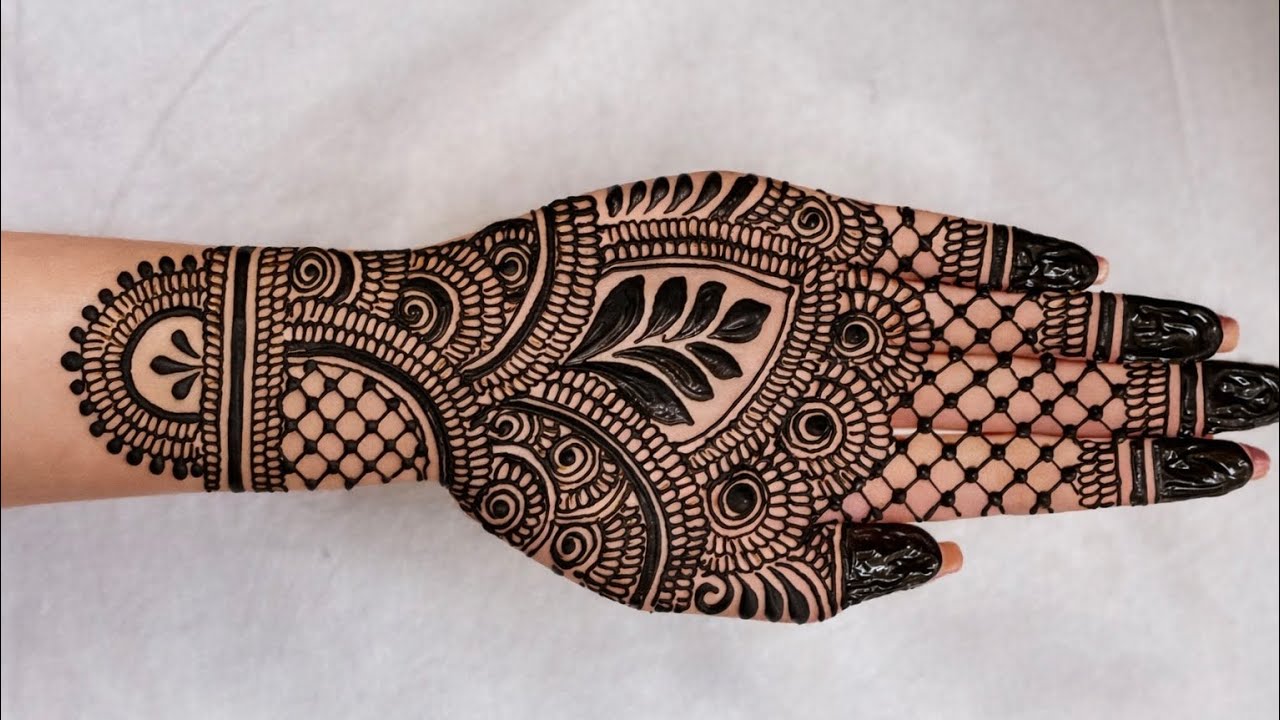 New stylish mehndi design/new mehndi design #viralvideo#subscribe #explore #like