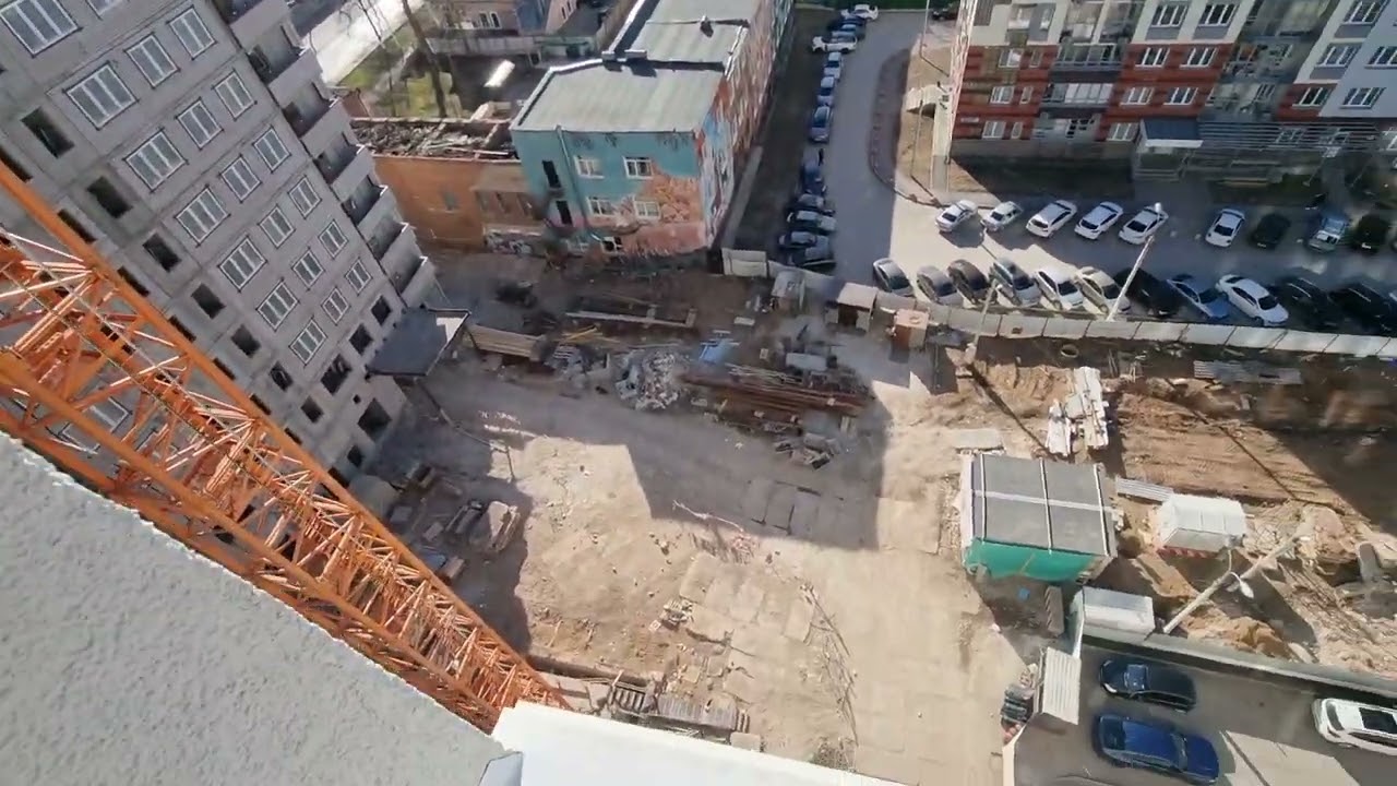 Видеообзор студии 39 кв.м. Уфа, Аксакова, 81