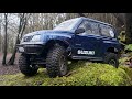 SUZUKI VITARA, MST CFX, HOBBYWING QuicRun Fusion 1800 KV