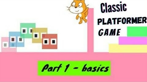 Code a Classic Platformer Game || Ep.1- the basics