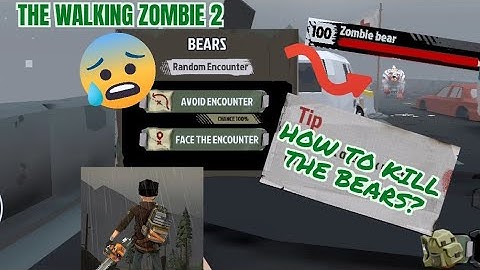 Random Encounter Bears | The Walking Zombie 2 | Alda Games