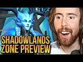 Asmongold AMAZED By Ardenweald & Night Fae Covenant Preview | WoW Shadowlands