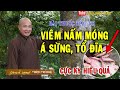 Bài thuốc ĐẶC TRỊ CÁC BỆNH NGOÀI DA - VIÊM DA, Á SỪNG, TỔ ĐĨA -VIÊM NẤM MÓNG HIỆU QUẢ. Thích Trí Huệ