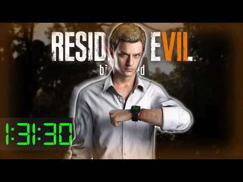 Resident Evil 7 SPEEDRUN WORLD RECORD EXPLAINED