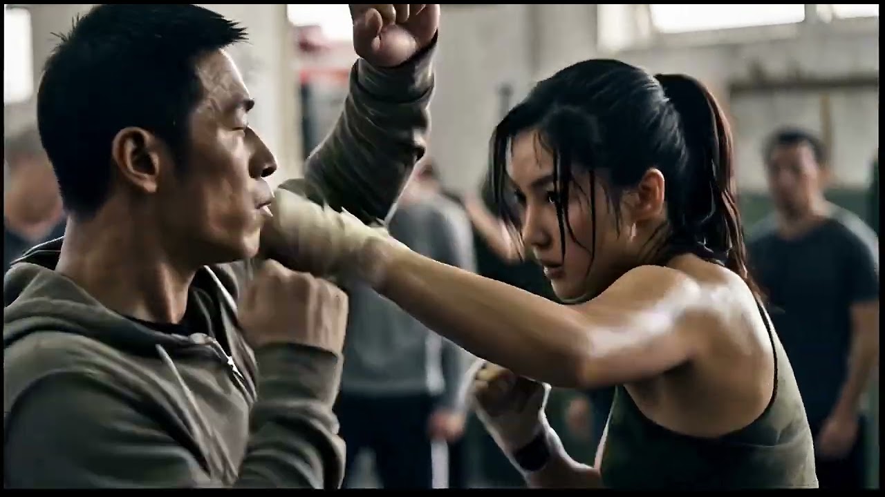 《武道館的逆襲》｜Action Concept Short – Close Combat