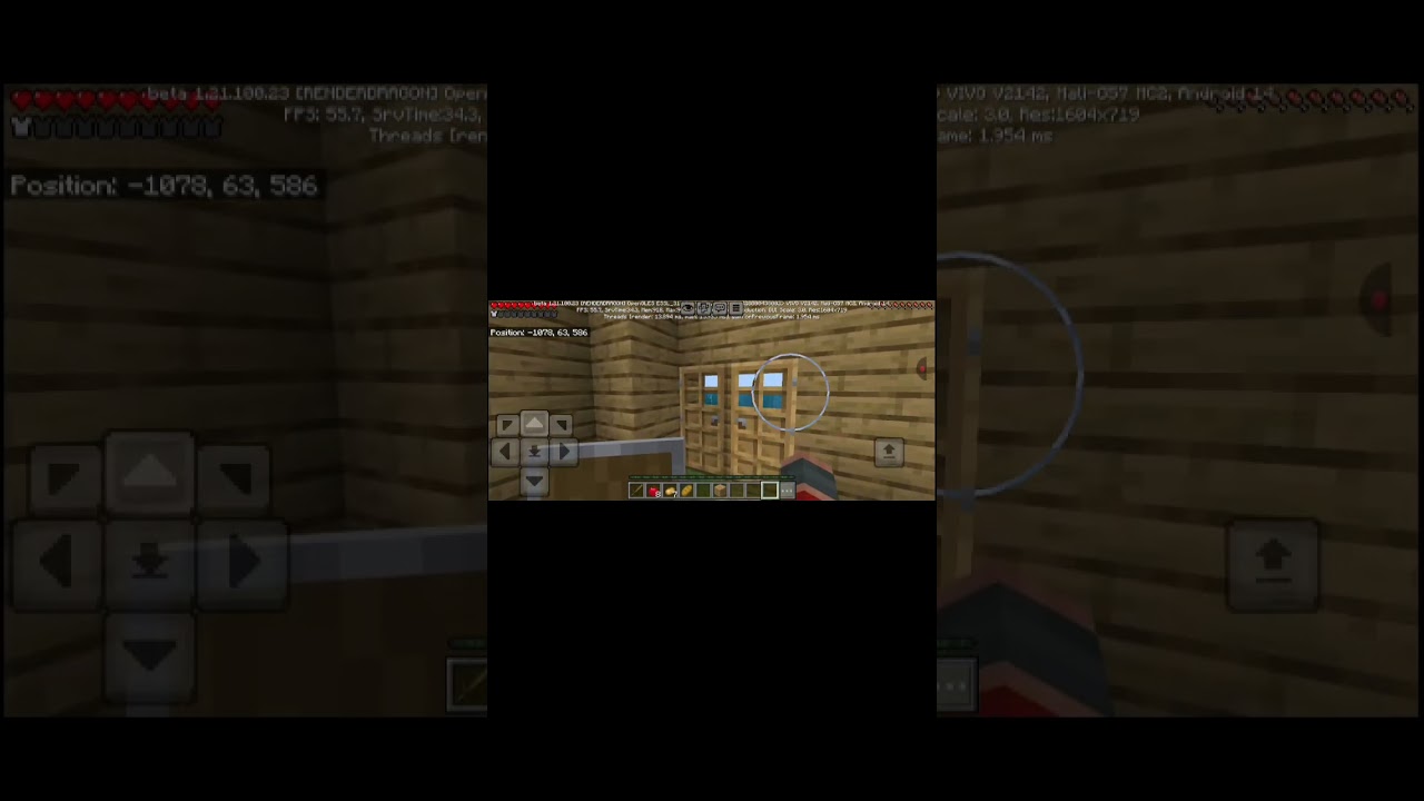 My minecraft journey starts now/i will be the king of the world/