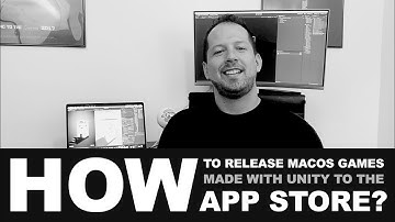 How to release macOS games Made with Unity to the App Store?