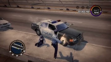 Saints Row 2 Minigun Rampage Xbox Series X