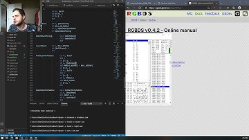 Game Boy asm homebrew day 5