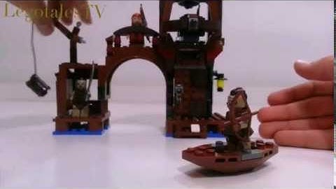 Lego Hobbit Attack On Laketown Set #79016 Review And Timelapse Build