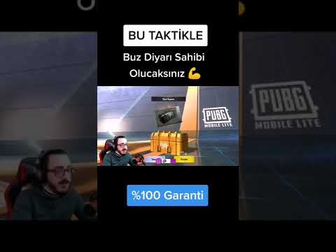 BUZ DİYARI ÇIKARMA TAKTİĞİ %100 -PUBG Mobile Lite