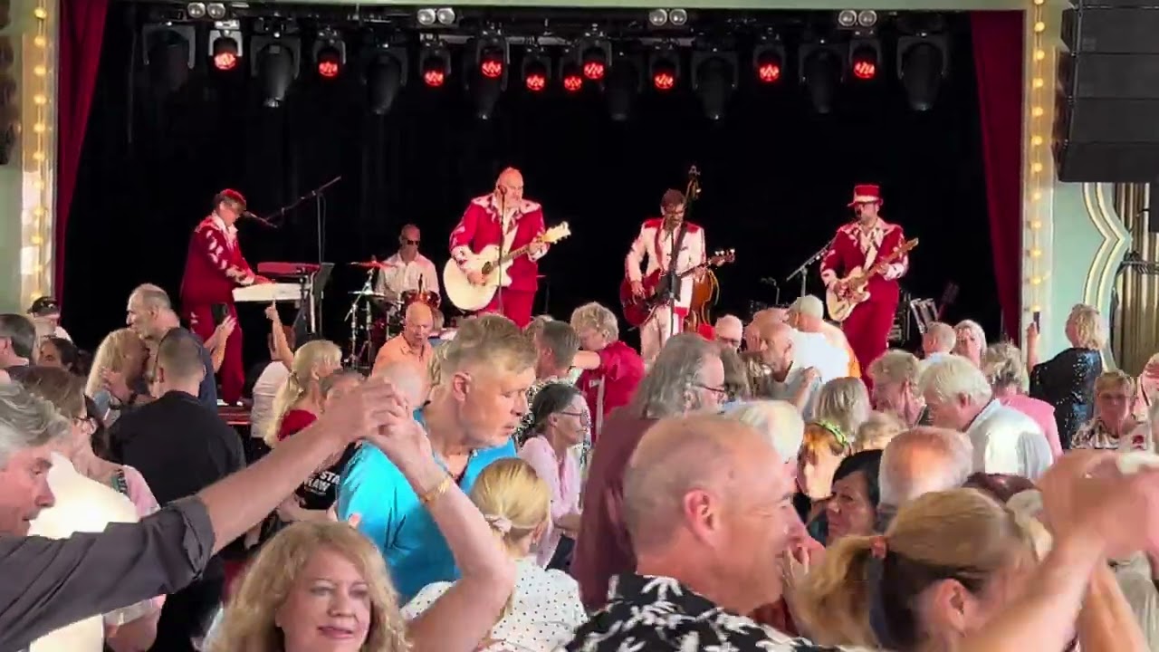 Larz Kristerz på Gröna Lund 9 juli 2025