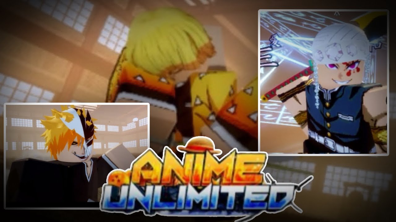 Almost every New Character Showcase In The New AU:R Update Anime Unlimited Reborn