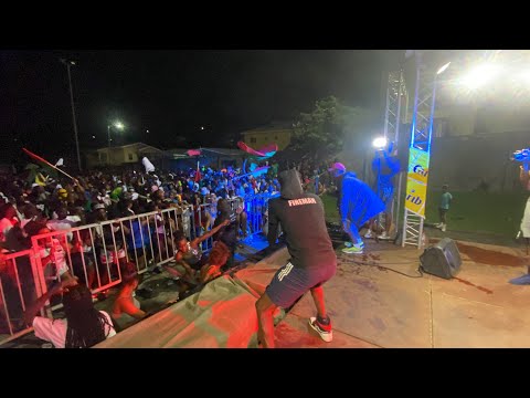 Fireman hooper bad company 2024 soca Monarch king #soca #fyp #shorts #vincymass2024 #carnival