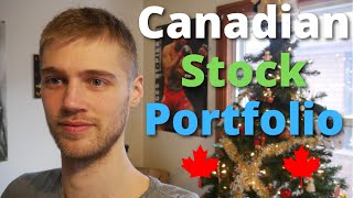My Canadian Stock Portfolio | December 2021 Update
