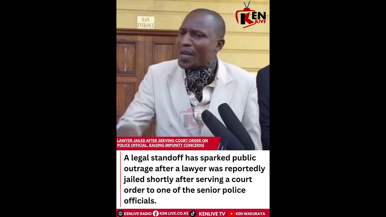 Адвоката заключили в тюрьму после вручения судебного ордера сотруднику полиции, что вызвало опасе...