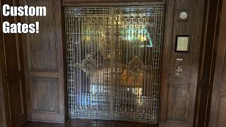 Custom Gates! Dover Hydraulic Elevator at the American Club Lobby in Kohler, WI